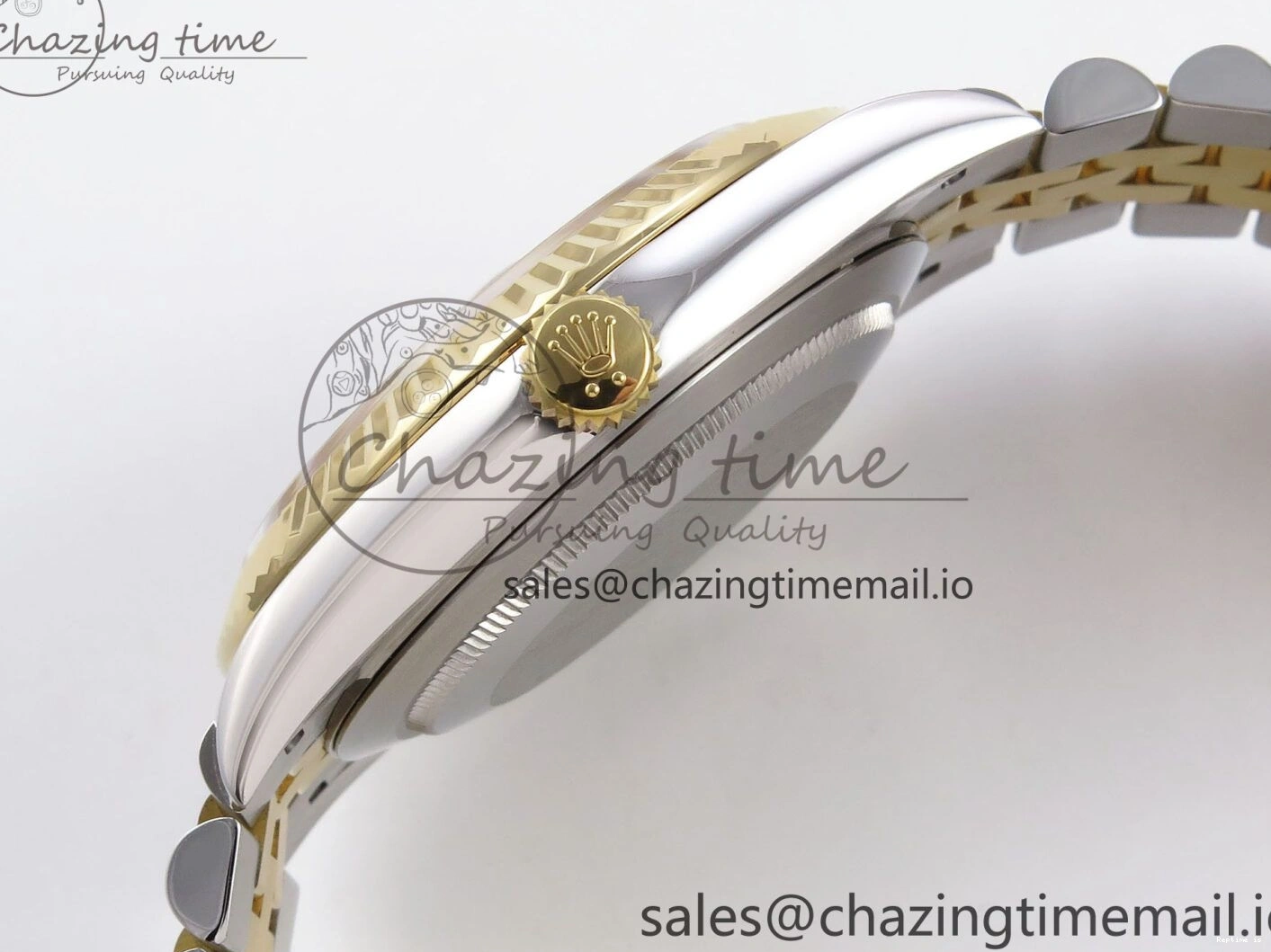 0105 Attractive DateJust 41 SS YG ARF 1:1 Best Edition 904L Steel YG Textured Stick Dial on Jubilee Bracelet SH3235 (Gain Weight) 1226